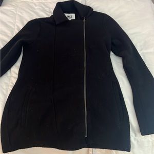 Jack BB Dakota zip up sweater jacket size XS